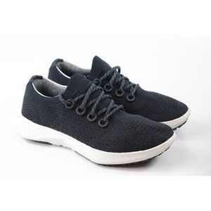 Allbirds Mens Size 9.5 TD2 All Birds Tree Dashers Black Performance Running Shoe